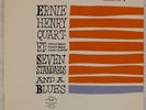 ERNIE HENRY QUARTET: Seven Standards And A Blues KM Riverside Jazz LP NM