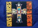 Guns N' Roses Appetite For Destruction LP Geffen GHS 24148 UZI Suicide 1987