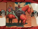 The Mars Volta AMPUTECHTURE Rare 2LP 1st US Press 2006 GSL TAN/WHITE COLOR VINYL