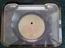 RARE Pink Floyd David Gilmour Love On The Air Radio Shaped Picture Disc 1984