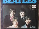 THE BEATLES LADY MADONNA/THE INNER LIGHT SWEDEN only great PICTURE SLEEVE beat