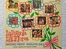Antonio Prieto Marujita Diaz Le Pergola de Las Flores lp,1965,MEX PRESS,SO RARE
