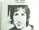 The Who LIVE AT SWANSEA Summer 1976 Sealed
