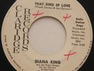 Rare Northern Soul Popcorn 45, Diana King - That Kind Of Love, Promo 1965, HEAR