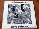 DIRLEWANGER Unite of Honour 1990 White Power Rock RARE private press Sweden
