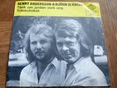 BENNY ANDERSSON & BJÖRN ULVAEUS 7' Tänk om Jorden vore ung Pre ABBA 1971 PS