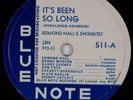 EDMOND HALL: It’s Been So Long US Blue Note 511 Jazz 78 Harry Carney E