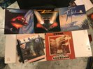 zz top tejas-eliminator-afterburner-best of-deguello-mint vinyl-originals