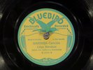 78 RPM -- Lidya Mendoza (mandolin/guitar), Bluebird 2379, E-  Mexican - Tex Mex