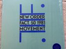 New Order - Movement - Limited Edition Clear Vinyl Lp.(Joy Division)