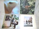 PINK FLOYD MEDDLE, OBSCURED, UMMAGUMMA, WISH,  VG+ TO EX+ COND. LATER PRESSINGS