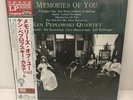 KEN PEPLOWSKI QUARTET MEMORIES OF YOU VOL. 2 VENUS TKJV-19169 Japan OBI 200G LP