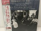 KEN PEPLOWSKI QUARTET MEMORIES OF YOU VOL.1 VENUS TKJV-19168 Japan OBI 200G LP
