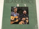 Norman Blake and Tony Rice Blake & Rice 1987 Rounder 0233 Shrink Excellent