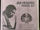 Jimi Hendrix - Paris 67- Vinyl - LP - Korean Pressing - Instant Analysis Records