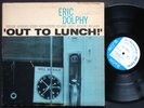 ERIC DOLPHY Out To Lunch  LP BLUE NOTE BLP 4163 US 1964 NY MONO Freddie Hubbard