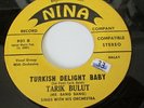 Tarik Bulut: Turkish Delight Baby | Rare 1961 Mod Exotica VG+ popcorn SOUL 45