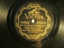 78 : VICTOR 24628-ISHAM JONES -DON'T LET YOU LOVE GO WRONG (HOT) / RIDIN AROUND