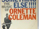 ORNETTE COLEMAN Something Else  LP RECORD Contemporary Records MONO Free Jazz
