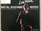 Lou Reed - Metal Machine Music 1975 Double LP w/Gatefold Cover Tan Labels