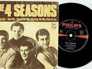 THE 4 SEASONS - LET'S HANG ON - RARE 7
