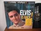 LP RCA VICTOR/ ELVIS PRESLEY*IS BACK   * 180 GRS ANALOGUE DE LUXE PRESSING/ MINT