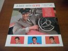 LP RCA VICTOR / ELVIS PRESLEY*A DATE WITH ELVIS *180GRS ANALOGUE DE LUXE/ MINT
