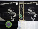 JOHN COLTRANE A LOVE SUPREME ABC/IMPULSE YP-8527-AI Japan OBI VINYL LP