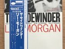 Lee Morgan Sidewinder Blue Note Japan LP