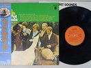 BEACH BOYS PET SOUNDS CAPITOL ECS-70111 Japan OBI VINYL LP