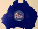 Men at work. Down under. Shaped picture disc. 1983.