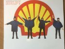 The Beatles HELP  SHELL Dutch red and in wonderful condition