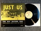 RARE UK ESQUIRE ORG. LP - THE ROY HAYNES TRIO - JUST US