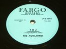THE AQUATONES  78 rpm record,  