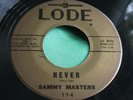 Hear Rare Bopper 45 : Sammy Masters   Pierre The Poodle & Puppy Dogs   Lode 114
