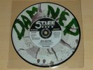 THE DAMNED NEW ROSE PICTURE DISC 