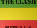 LP The Clash - Live in jamaica 1982 ( new ) vinyl record