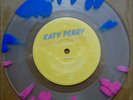 KATY PERRY Chained To The Rhythm PROMO Ltd. Ed. Clear Pink Blue Vinyl 7