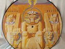 Iron Maiden picture disc Lp vinyl shape  heavy metal speed trash death rock rare