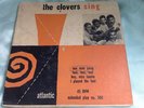 Rare RB Doo Wop 45 : The Clovers Sing   One Mint Julep   Atlantic 504 Extended