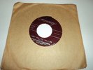 CHARLIE PARKER - I DIDN'T KNOW WHAT TIME IT WAS - SUMMERTIME1950'S MERCURY 45 7