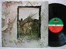 LED ZEPPELIN IV 1993 LP LYRIC W/Insert G/F NM Promo