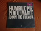 Humble Pie: Performance,Rockin the Fillmore,2LP Set,FOC,sehr gut