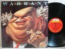 Warrant Dirty Rotten Filthy Stinking Rich 1990 LP Picture W/In NM   MINT- Promo