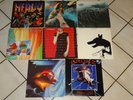 HARDROCK-HEAVY - 8 VERSCHIEDENE LP'S: TED NUGENT, VICTORY, LOVERBOY, ZZ TOP