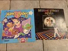 Jim Henson's Muppet Babies Rocket to the Stars LP RARE Parker Brothers + Sesame