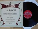 E984 ODEON ODX 114 SZERYNG BACH VIOLIN CONCERTOS 1 & 2 BOUILLON
