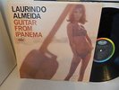 LAURINDO ALMEIDA Guitar From Ipanema 1964 T 2197 Girl from Ipanema Cheesecake LP
