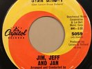 JIM JEFF AND JAN STAR BRIGHT I KNOW WHERE I’M GOING ON CAPITOL VERY RARE DOO WOP