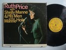 RUTH PRICE SHELLY MANNE & HIS MEN At The Manne Hole JAZZ LP CONTEMPORARY Mono DG